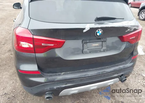 2018 BMW X3 xDrive30I из США, поврежденный, VIN 5UXTR9C51JLD61916